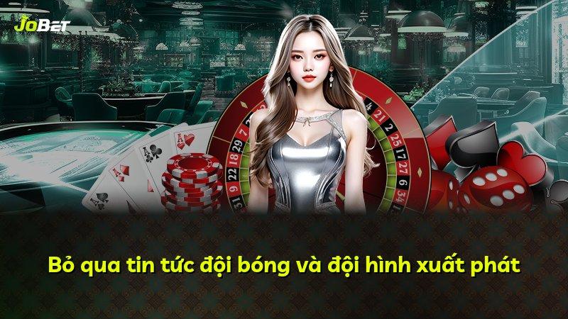 Bỏ qua tin tức đội bóng và đội hình xuất phát