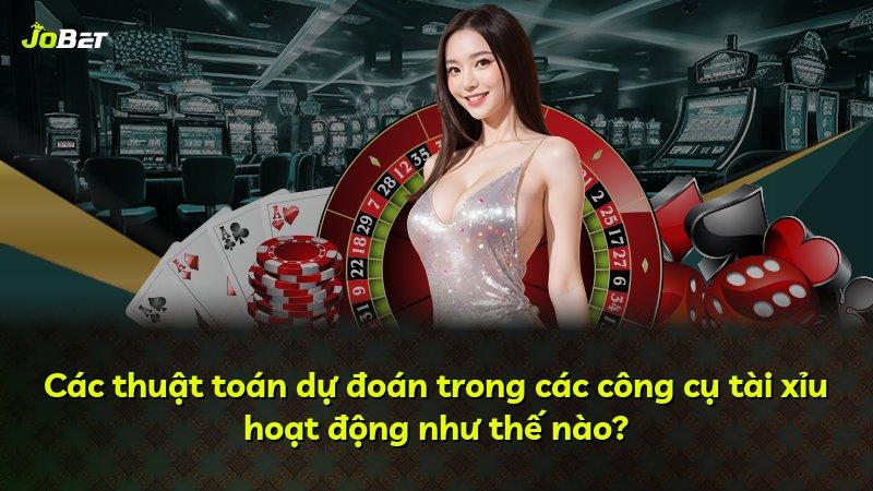 Các thuật toán dự đoán trong các công cụ tài xỉu hoạt động như thế nào?