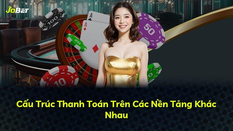 Cấu Trúc Thanh Toán Trên Các Nền Tảng Khác Nhau