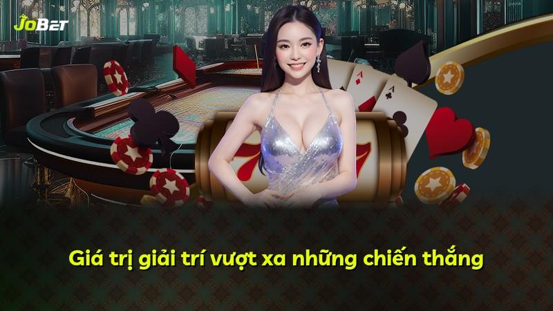 Giá trị giải trí vượt xa những chiến thắng