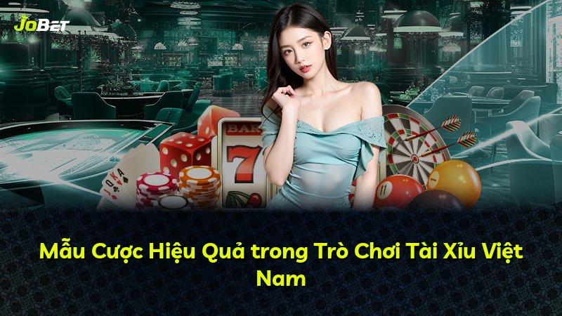 Mẫu Cược Hiệu Quả trong Trò Chơi Tài Xỉu Việt Nam
