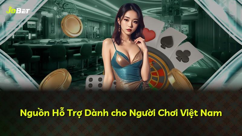 Nguồn Hỗ Trợ Dành cho Người Chơi Việt Nam