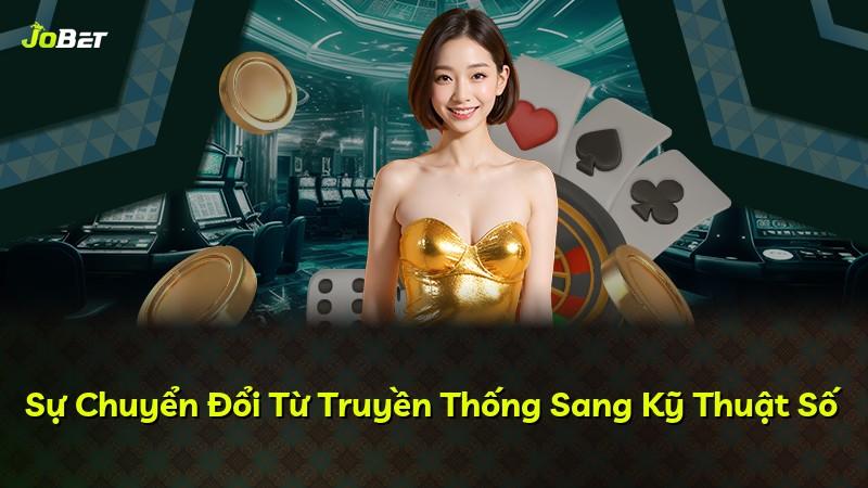 Sự Chuyển Đổi Từ Truyền Thống Sang Kỹ Thuật Số