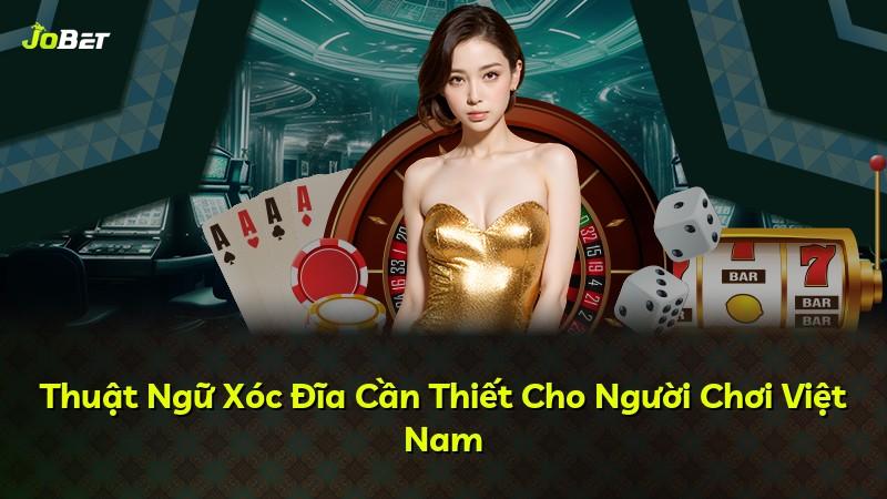 Thuật Ngữ Xóc Đĩa Cần Thiết Cho Người Chơi Việt Nam