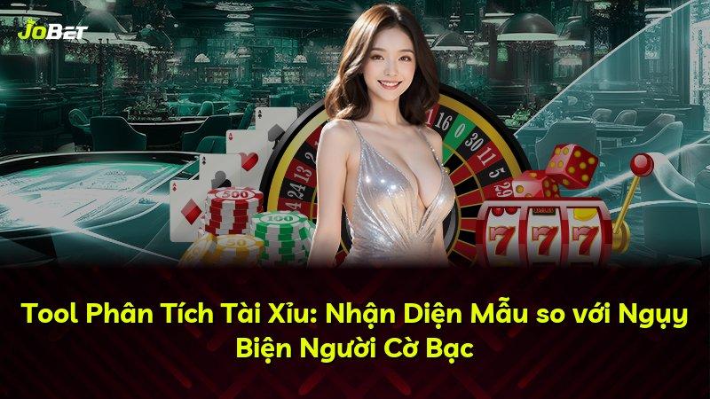 Tool Phân Tích Tài Xỉu: Nhận Diện Mẫu so với Ngụy Biện Người Cờ Bạc